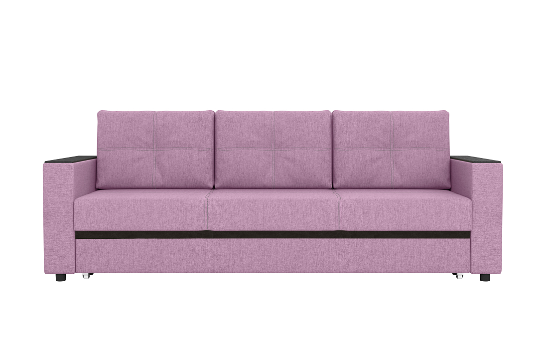 Смарт/ Диван - кровать 3-х мест жаккард крона лаванда